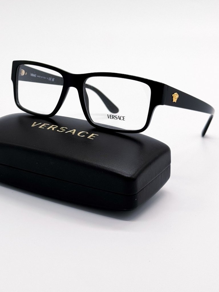 New Verasce Ve3342 Gb1 5360 Black Eyeglasses